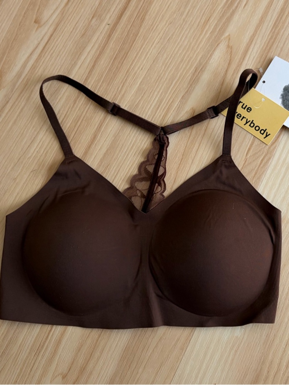 True & Co. V Neck Racerback - NWT